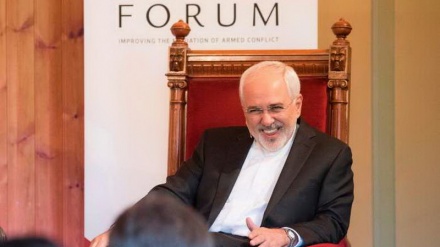 Govor ministra Zarifa na forumu u Oslu