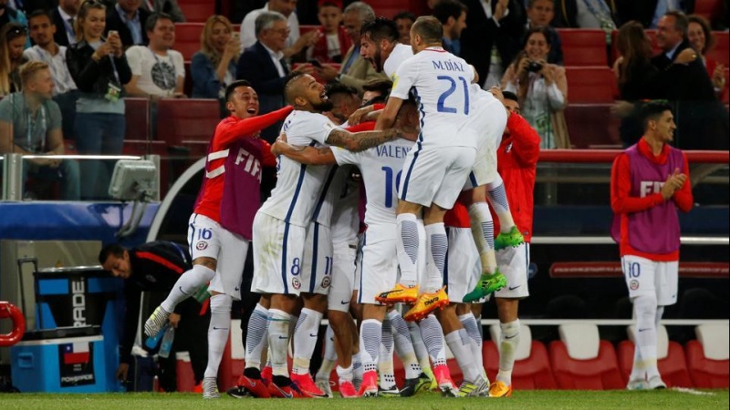 Kup fudbalskih konfederacija: Čile pripitomio