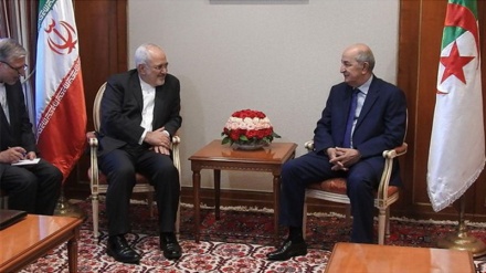 イラン外相が、アルジェリア首相と会談
