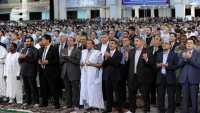 Shalat Idul Fitri di Tehran Bersama Ayatullah Khamenei