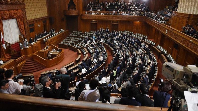 Parlamenti japonez miraton ligjin anti-terror