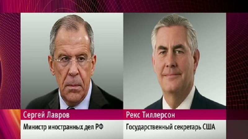 Lavrov-Tillerson