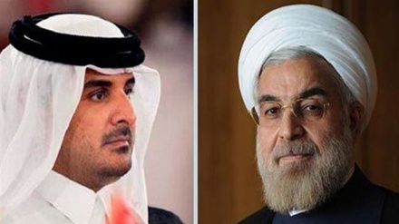 Rais Rouhani: Iran imeazimia kupanua zaidi mahusiano na Qatar