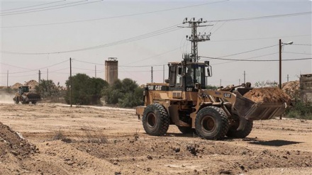 Hamas starts building buffer zone along Egypt border, signaling better ties