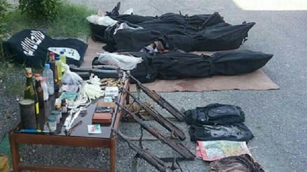 Iran yaangamiza magaidi wanne wa ISIS na kunasa silaha na bendera