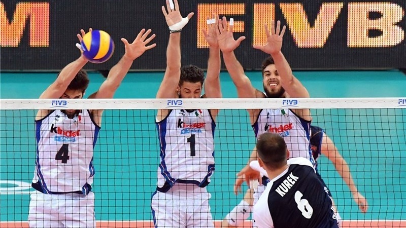 Svjetska odbojkaška liga: Francuzi