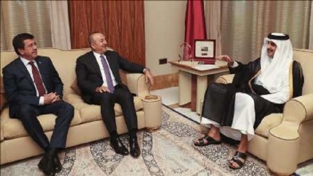 Qatar: visita dei ministri degli esteri e dell'economia della Turchia