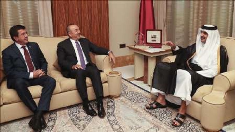 Qatar: visita dei ministri degli esteri e dell'economia della Turchia