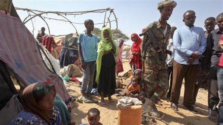 About 14 killed as soldiers clash over food aid in Somalia