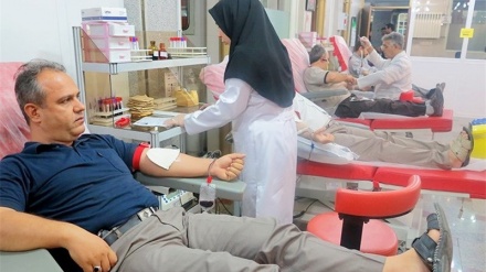 英雑誌、「イランは地域の献血大国」