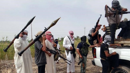 テロリストが、西側諸国で製造された兵器を使用