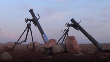 Teröristler, Şam'a havanlı saldırı düzenledi