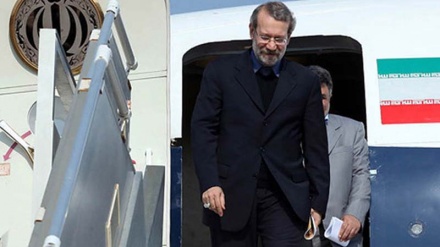 イラン国会議長が韓国を訪問