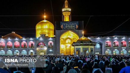 Acara Malam Lailatul Qadar pertama di Iran