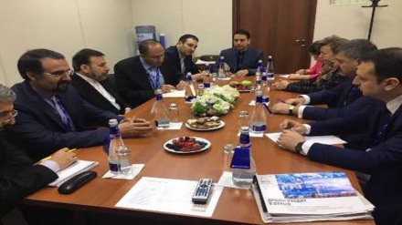 İran ve Ermenistan işbirliğinin geliştirilmesi yollarını incelediler 