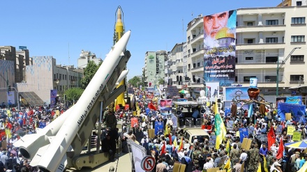 Mesazhi shumë anësh i marshit të miliona iranianëve në Ditën Botërore të Kodsit