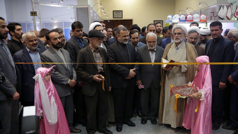 Mutahhar Rezevi Türbe’de uluslararası Kur’an fuarının açılışı