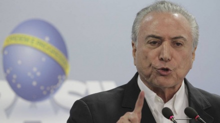 Polícia brasileira diz haver indícios de que Michel Temer praticou corrupção