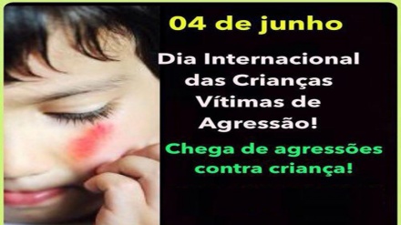 Pequenos anjos vítimas de guerra e agressão (especialmente pela ocasião do Dia Internacional das Crianças Inocentes Vítimas de Agressão)