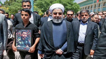Iran: Rohani, 