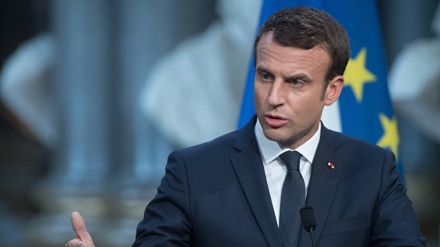 Macron: Si muhimu sasa suala la kuondolewa Assad madarakani huko Syria