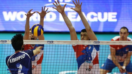 Treći poraz Irana na svjetskom prvenstvu u odbojci