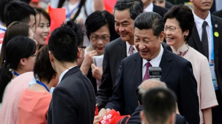 Em clima tenso, Xi inicia primeira visita oficial a Hong Kong
