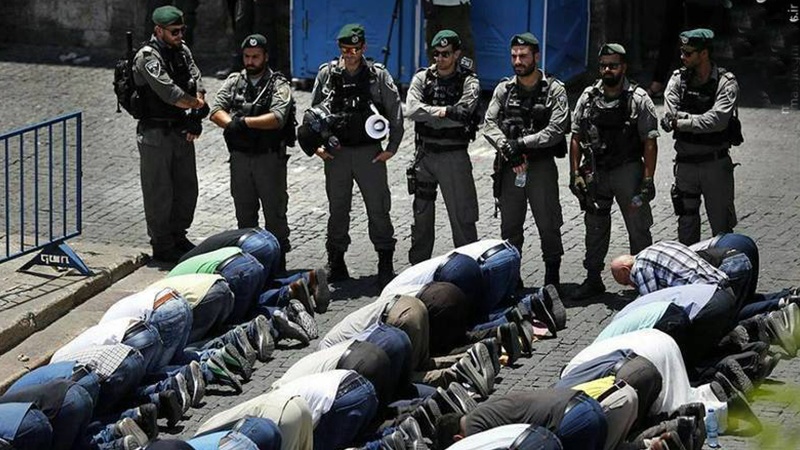  با فشار فلسطینیان ، اسرائیل نصب دوربین در مسجد الاقصی را متوقف کرد