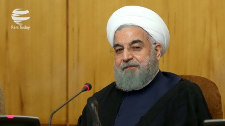 President Rouhani vows due response to US sanctions