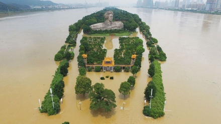 Përmbytjet në Kinë