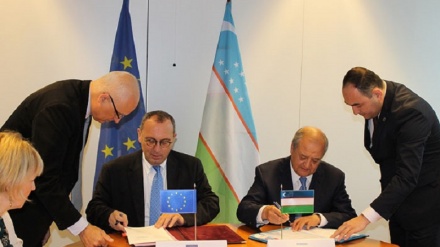 Комилов Ўзбекистон ва Европа Иттифоқи ўртасидаги молиявий битимни имзолади