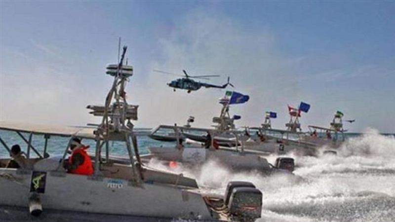 Armada  perahu cepat IRGC
