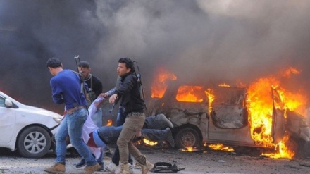 Ledakan Bom Mobil Terjadi di Azaz, Aleppo