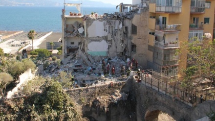 Chega a 8 o número de mortos em desabamento de prédio em Nápoles