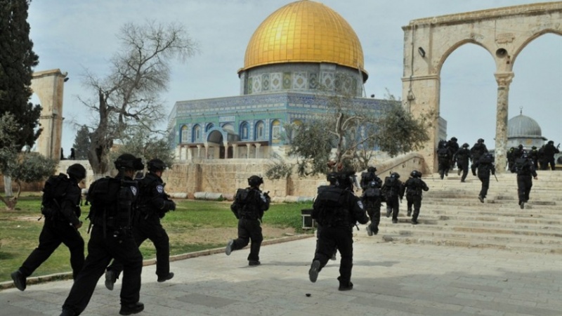 Hamas Ta Yi Kira Zuwa Ga Zanga-Zangar Kare Masallacin Quds