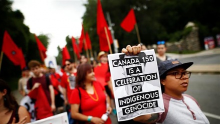 Canada holds celebrations amid natives’ protests