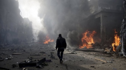 Sesama Kelompok Teroris Saling Serang, Pangkalan Ahram Al-Sham Meledak