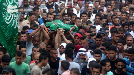 Gazze Şeridinde Filistinli Bir Genç Daha Şehid Edildi