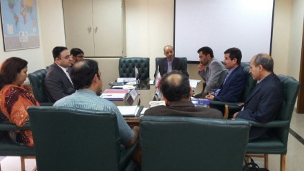 2. Handelsausschuss-Sitzung Iran-Pakistan