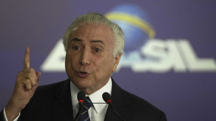 Michel Temer diz que não existe crise económica no Brasil