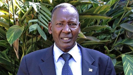 Kenyan interior minister dies in hospital