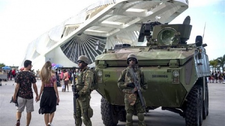 Brasil mobiliza milhares de soldados para reforçar segurança no Rio