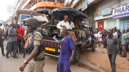 An Gudanar Da Zanga-Zagar Kin Amincewa Da Kara Wa'adin Shugaban Kasa A Uganda.