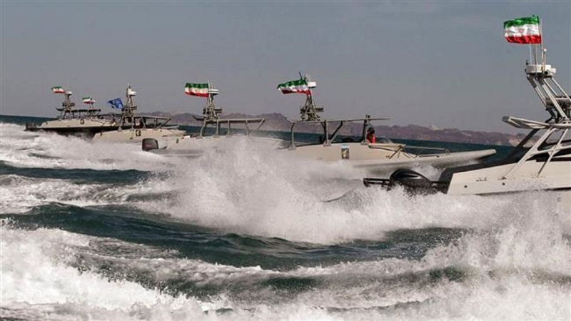 IRGC diz que o movimento provocador da Marinha dos EUA neutralizado no Golfo Pérsico
