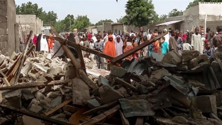 Bombers attack two camps in northeast Nigeria, kill 8