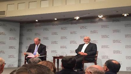 ظریف: آمریکایی ها خودشان را مسخره نکنند؛ سیاست تغییر نظام در ایران جواب نمی‌دهد 