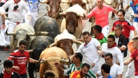 Pamplona festival u Španiji
