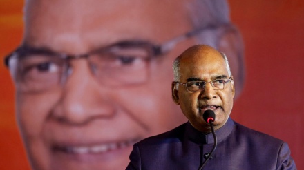 Ram Nath Kovind zgjidhet president i Indisë