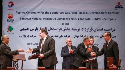 イラン石油大臣、「イランは、トタルやロシアの企業との戦略的な関係を続けていく」