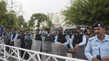 Masivas protestas contra EEUU e Israel en Paquistán